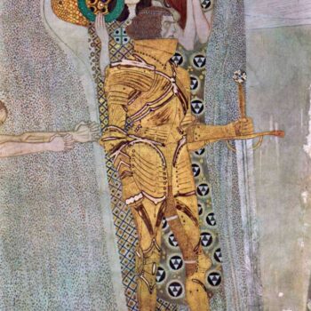 The Beethoven Freize by Klimt