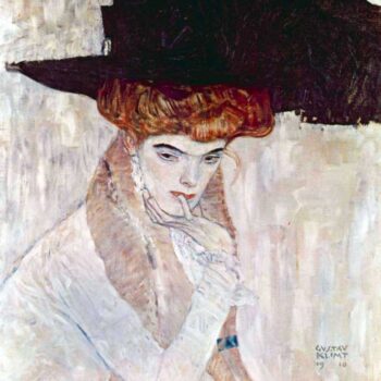 The Black Hat by Klimt