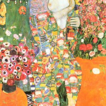 The Dancer by Klimt