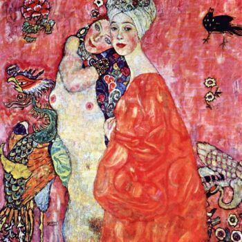 The Girlfriends by Klimt