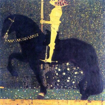 The Life of a Struggle (The Golden Knights) by Klimt