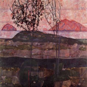 Underground Sun by Egon Schiele