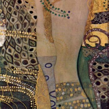 Water Snakes (Friends) I by Klimt