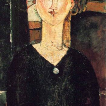 Modigliani - Antonia