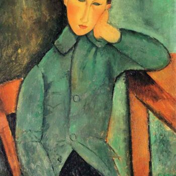 Modigliani - Boy in a Blue Jacket