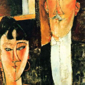 Modigliani - Bride and Groom