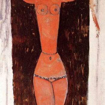 Modigliani - Caryatid [2]