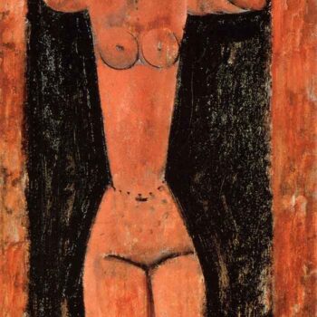 Modigliani - Caryatid [3]