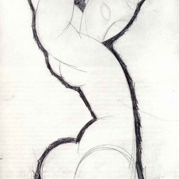 Modigliani - Caryatid [4]