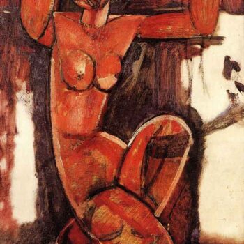 Modigliani - Caryatid [5]