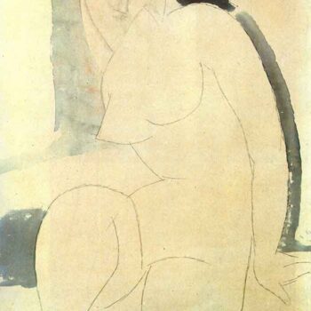 Modigliani - Female Nude