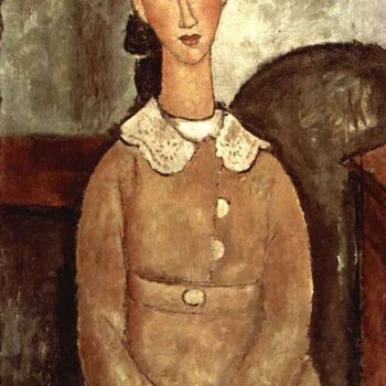 Modigliani - Girl in a Yellow Dress