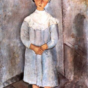Modigliani - Girl in Blue