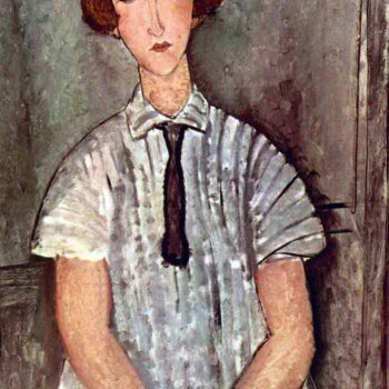 Modigliani - Girl with Blouse