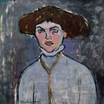 Modigliani - Head [2]