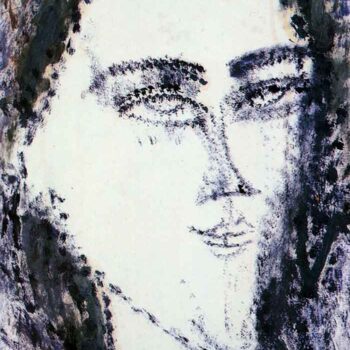 Modigliani - Head of a Young Woman