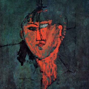 Modigliani - Head