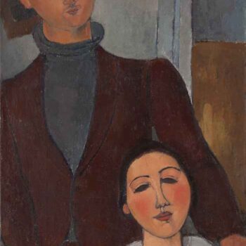 Modigliani - Jacques and Berthe Lipchitz