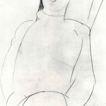 Modigliani - Jacques Lipchitz