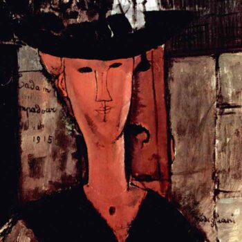 Modigliani - Lady with Hat