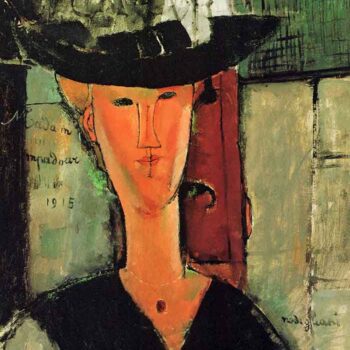 Modigliani - Madame Pompadour