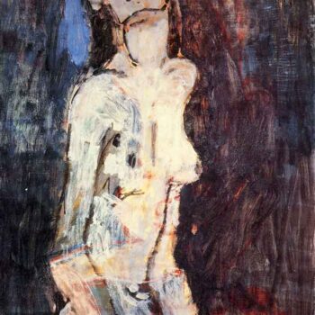 Modigliani - Nude, Nudo Dolente