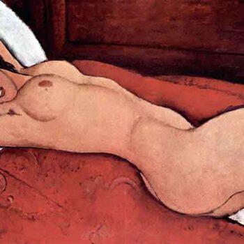 Modigliani - Nude
