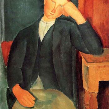 Modigliani - Peasant Boy [2]