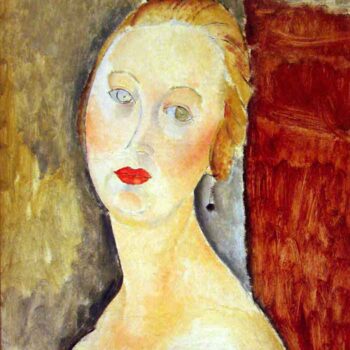 Modigliani - Portrait De Germaine Survage