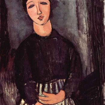 Modigliani - Portrait of Abigail
