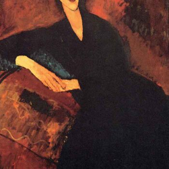 Modigliani - Portrait of Anna Zborowska [2]