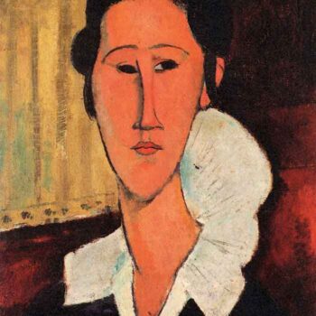 Modigliani - Portrait of Anna Zborowska [3]