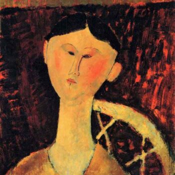 Modigliani - Portrait of Beatrice Hastings [2]