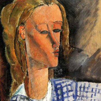 Modigliani - Portrait of Beatrice Hastings [3]