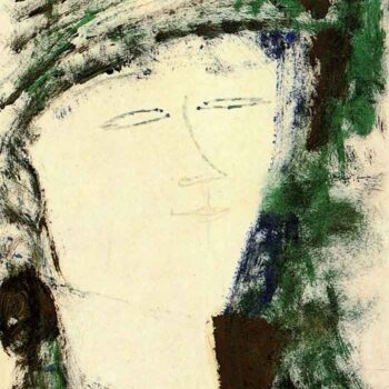 Modigliani - Portrait of Beatrice Hastings [4]