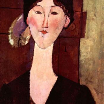 Modigliani - Portrait of Beatrice Hastings