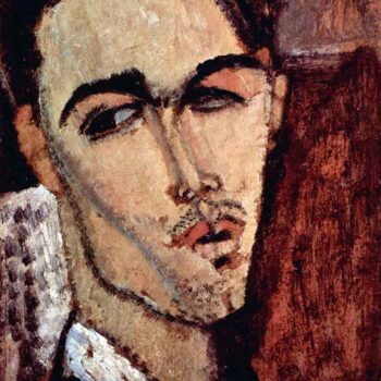 Modigliani - Portrait of Celso Laga