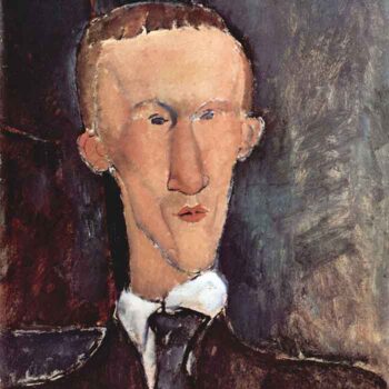 Modigliani - Portrait of Cendras