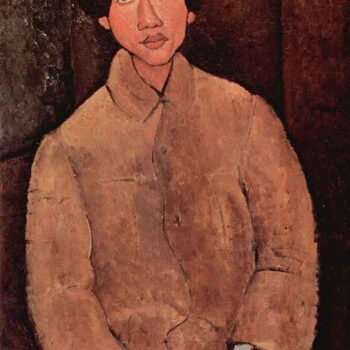 Modigliani - Portrait of Chaiim Soutine [2]
