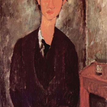 Modigliani - Portrait of Chaiim Soutine