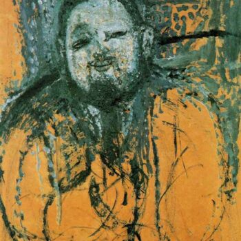 Modigliani - Portrait of Diego Rivera [2]