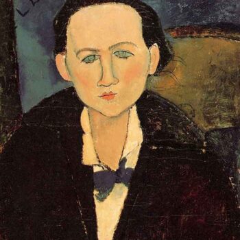 Modigliani - Portrait of Elena Pavlowski