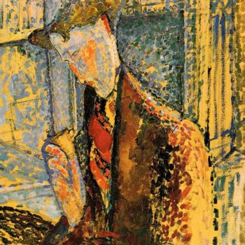 Modigliani - Portrait of Frank Burty Haviland [2]