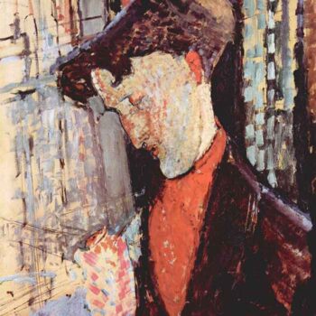 Modigliani - Portrait of Frank Burty Haviland