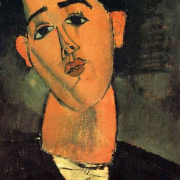 Modigliani - Portrait of Juan Gris