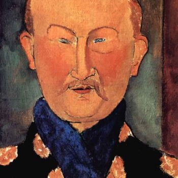 Modigliani - Portrait of Leon Bakst