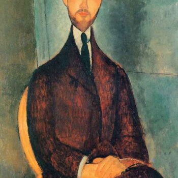 Modigliani - Portrait of Leopold Zborowski [2]