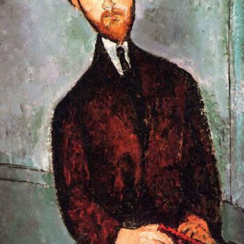 Modigliani - Portrait of Leopold Zborowski [3]