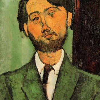 Modigliani - Portrait of Leopold Zborowski [4]