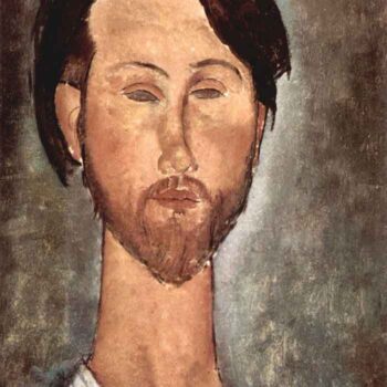 Modigliani - Portrait of Leopold Zborowski